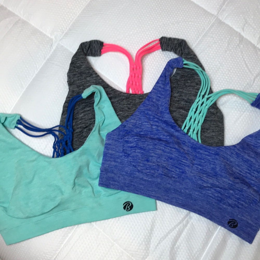 Bally Total Fitness Sports Bra